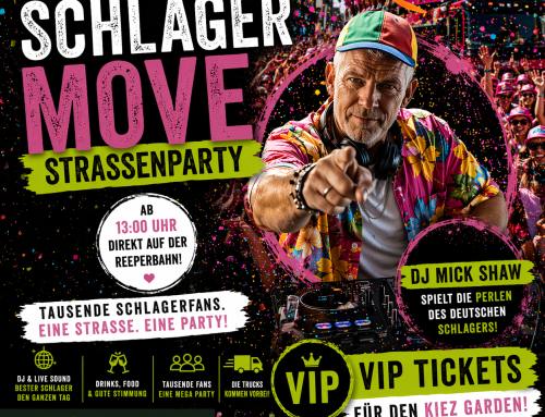 Schlager Move Straßenparty im Kiez Garden St. Pauli