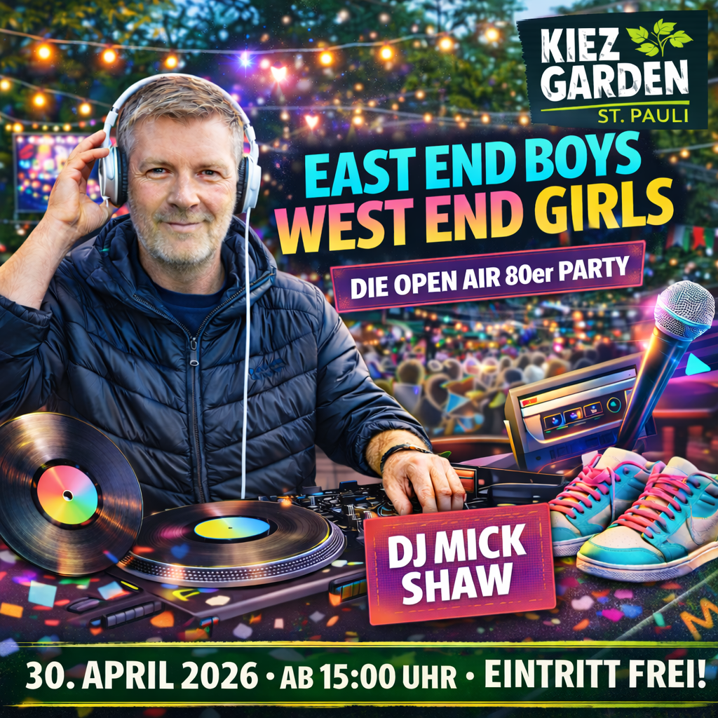 IG – Beitrag 80er Party Beitrag 80er Party