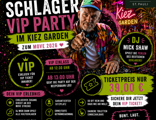 Schlager VIP Party im Kiez Garden zum Schlagermove Hamburg