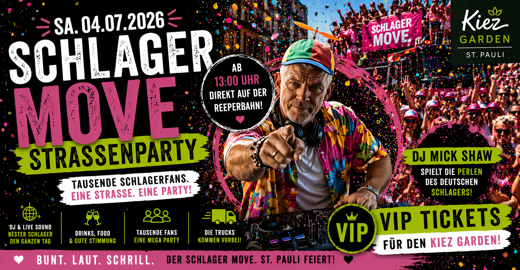 Schlager Move 2026 - Hero